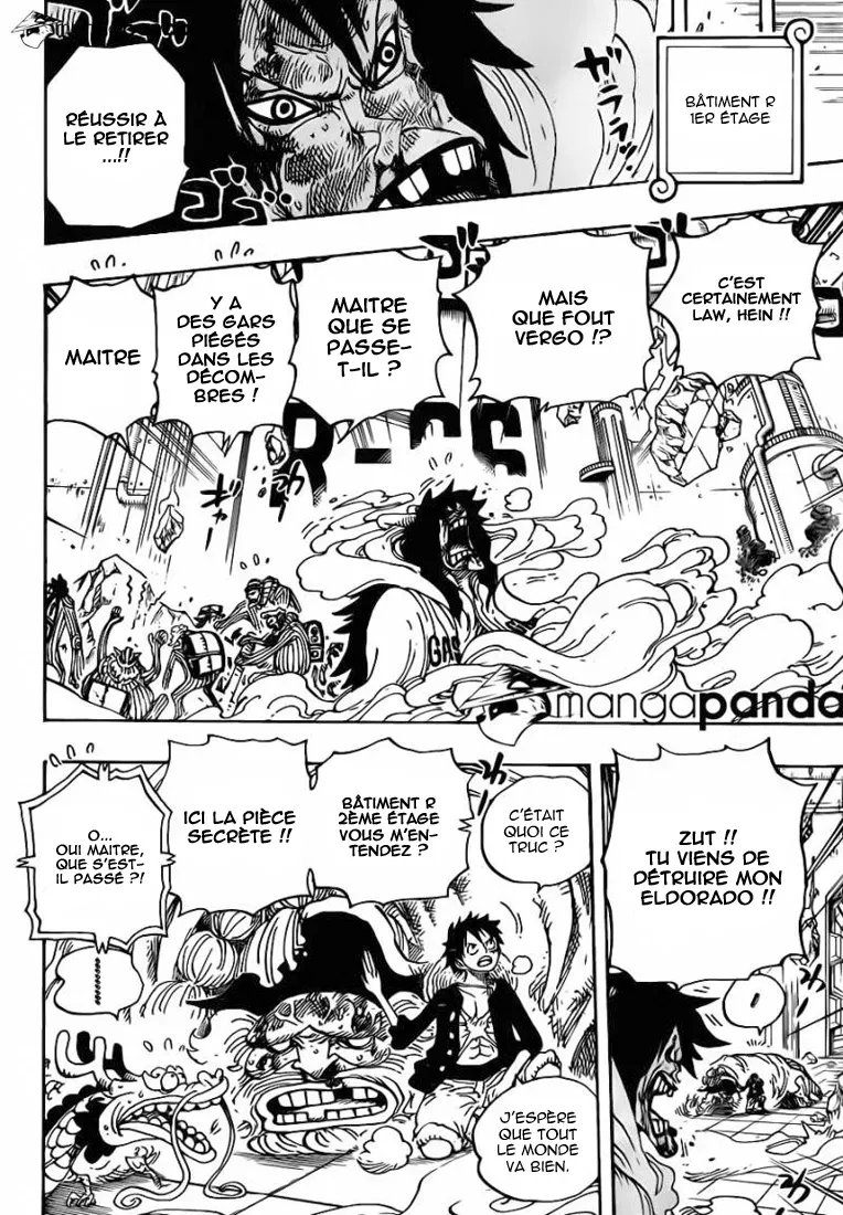 One Piece: Chapter chapitre-691 - Page 6