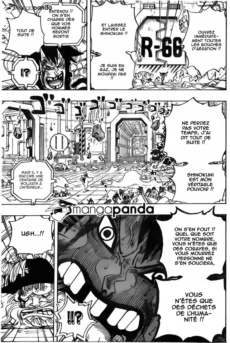 One Piece: Chapter chapitre-691 - Page 7