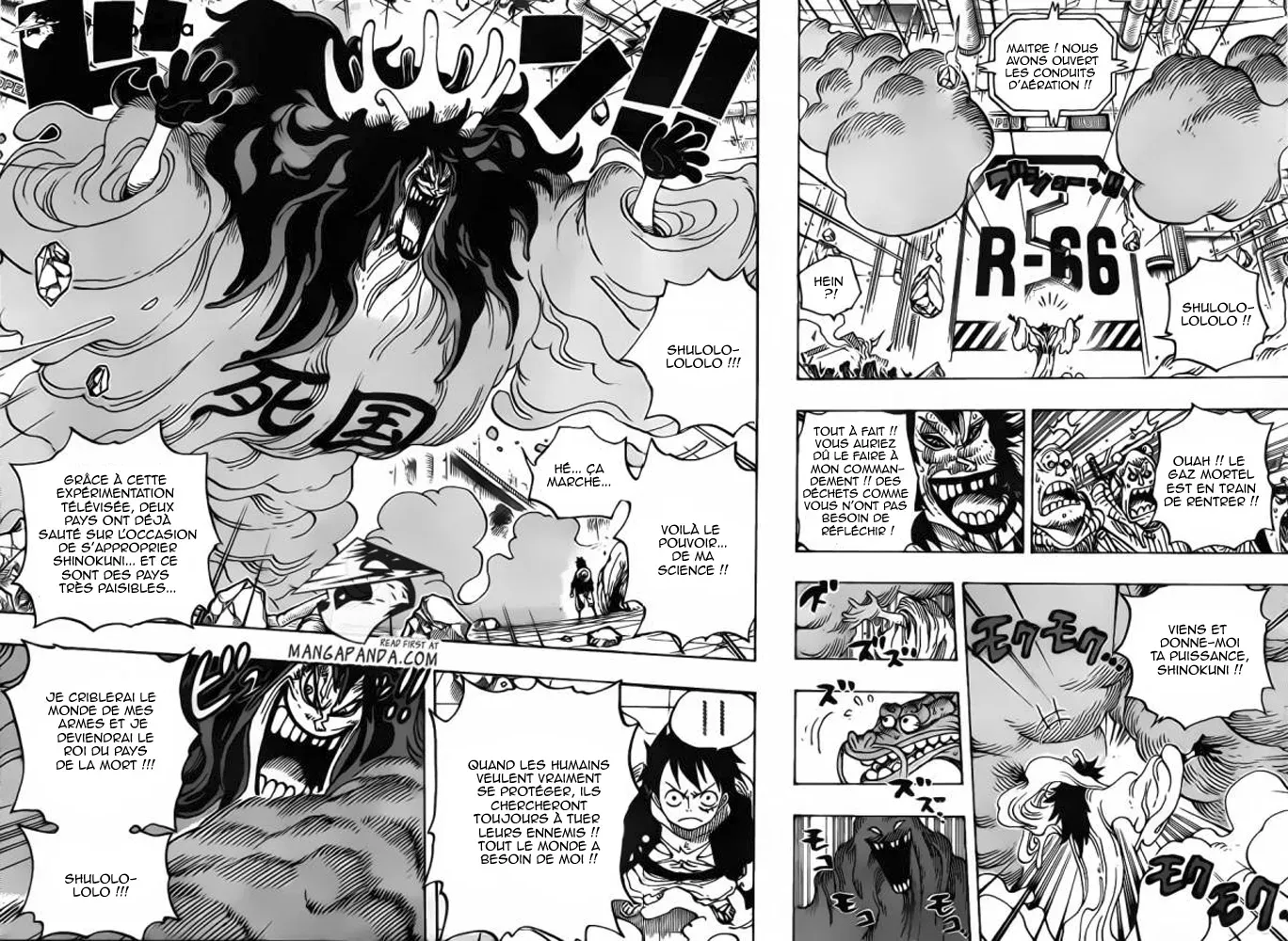 One Piece: Chapter chapitre-691 - Page 10