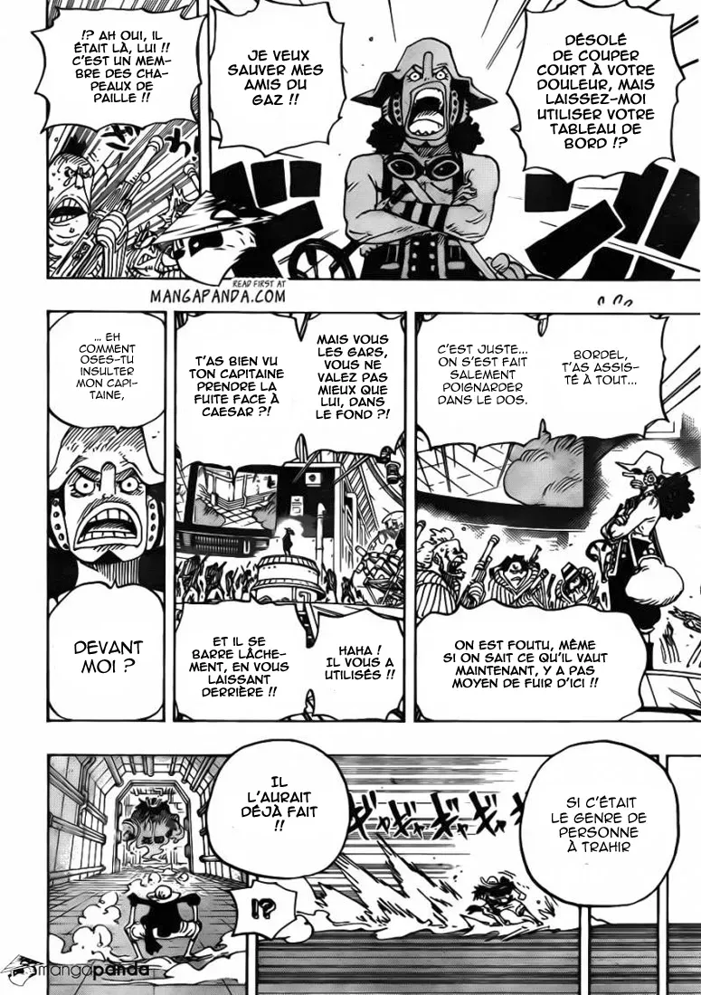 One Piece: Chapter chapitre-691 - Page 13