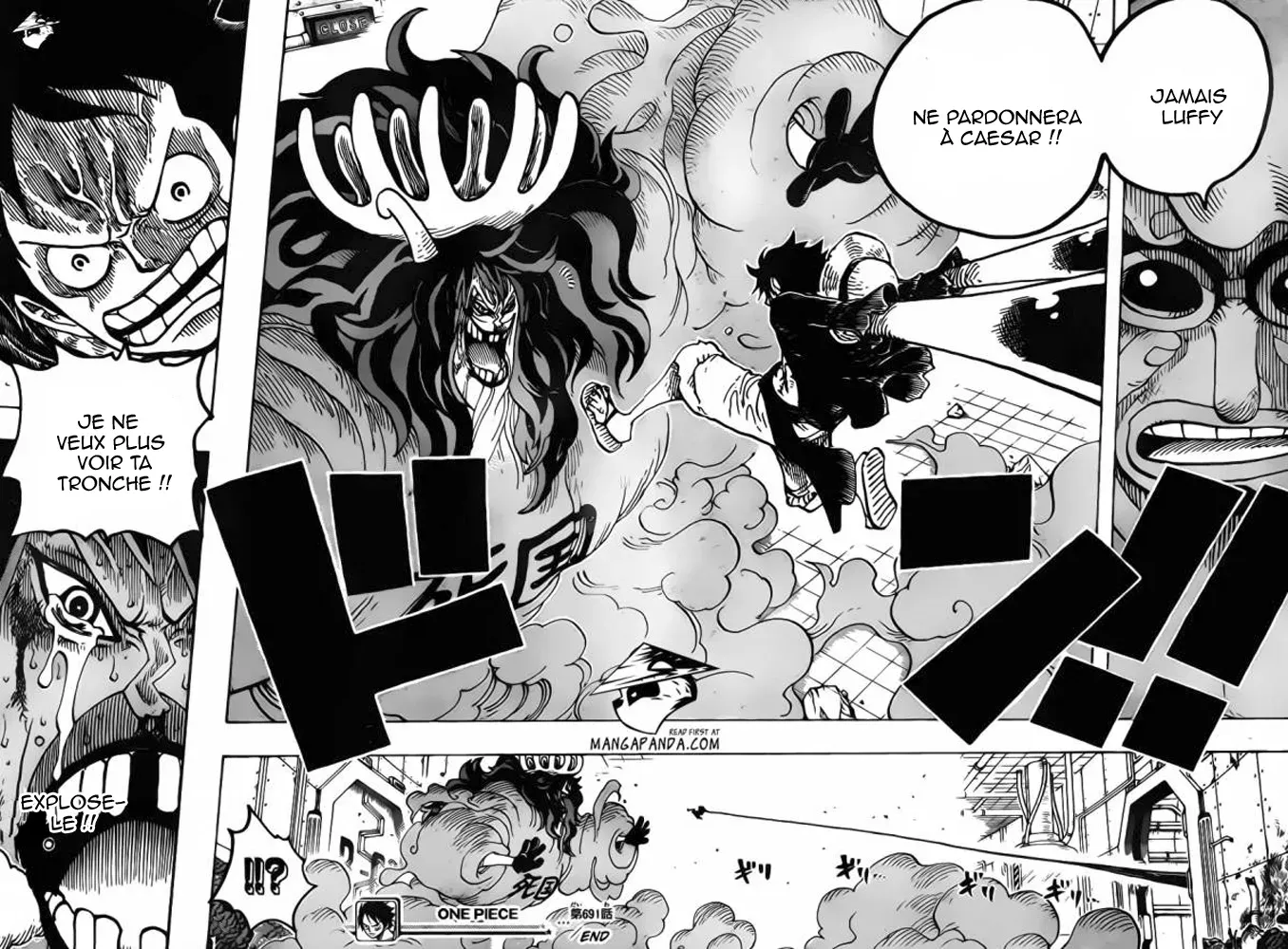 One Piece: Chapter chapitre-691 - Page 15
