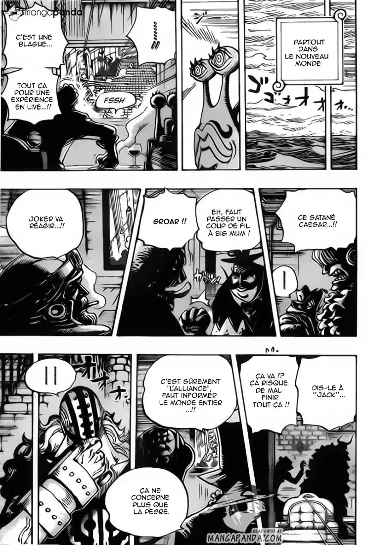 One Piece: Chapter chapitre-692 - Page 5