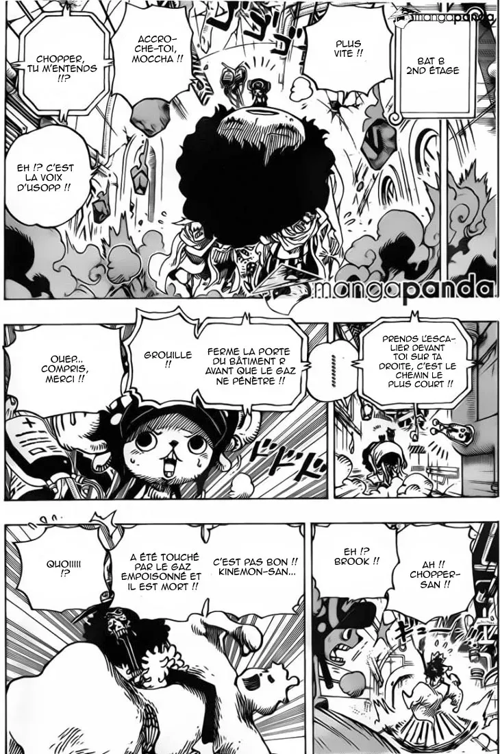 One Piece: Chapter chapitre-692 - Page 6
