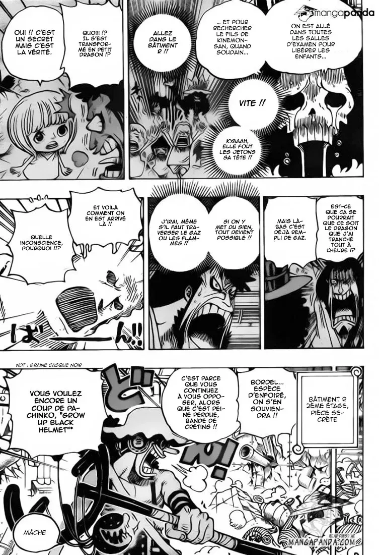 One Piece: Chapter chapitre-692 - Page 7