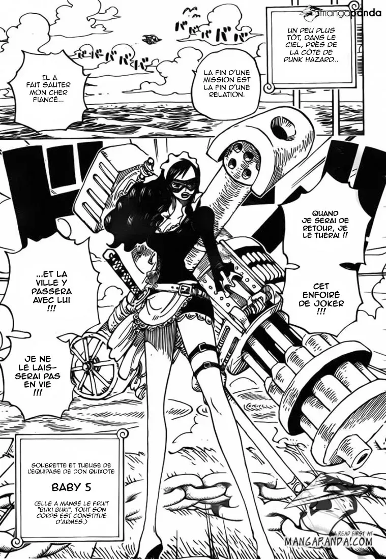 One Piece: Chapter chapitre-692 - Page 11