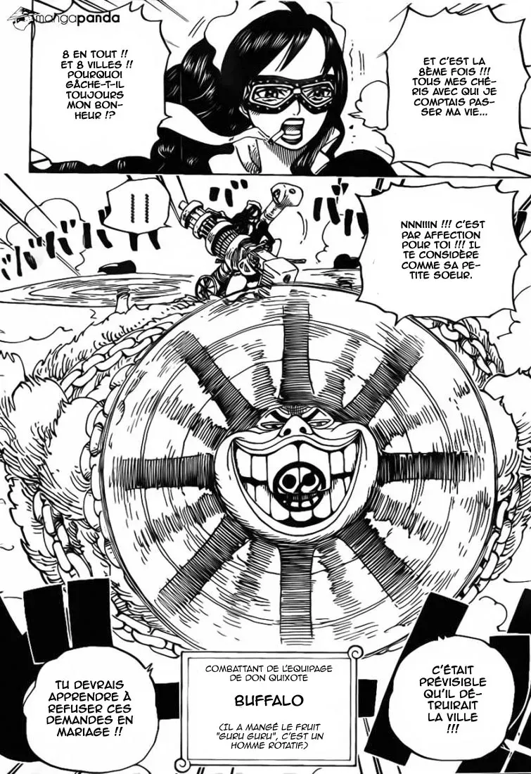 One Piece: Chapter chapitre-692 - Page 12