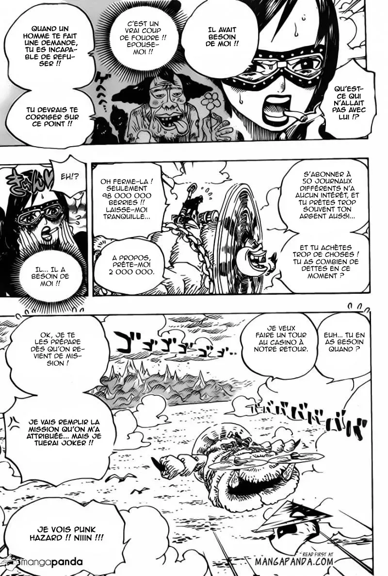 One Piece: Chapter chapitre-692 - Page 13