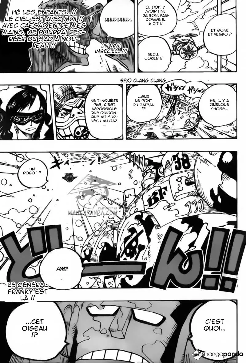 One Piece: Chapter chapitre-692 - Page 17