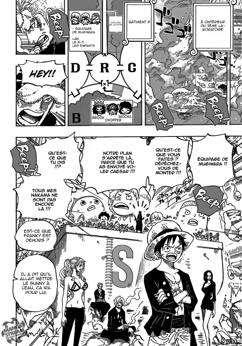 One Piece: Chapter chapitre-693 - Page 11