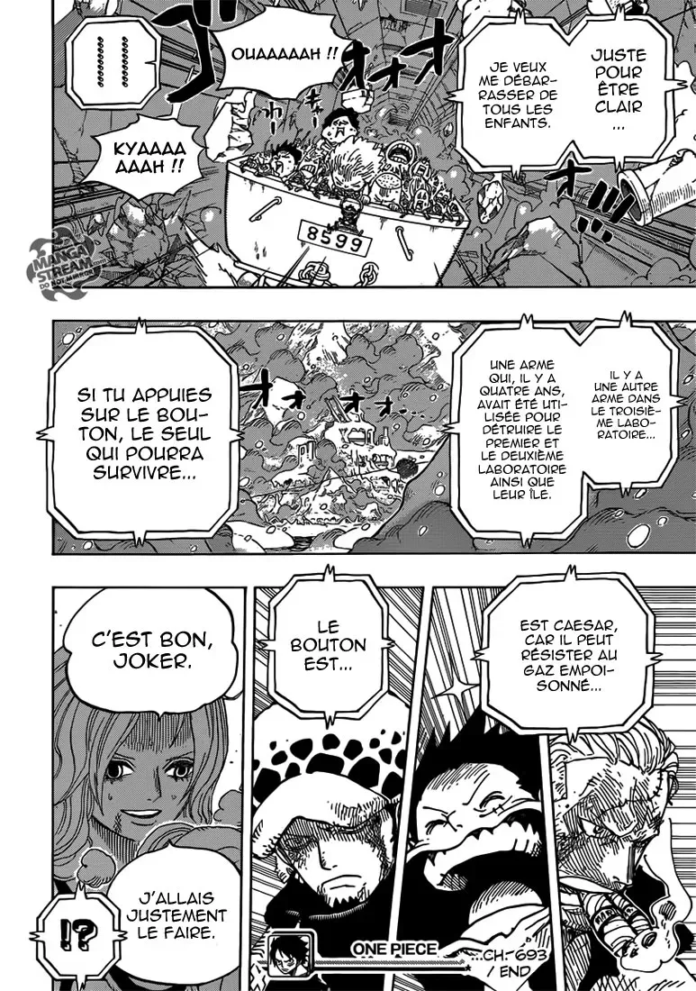 One Piece: Chapter chapitre-693 - Page 15
