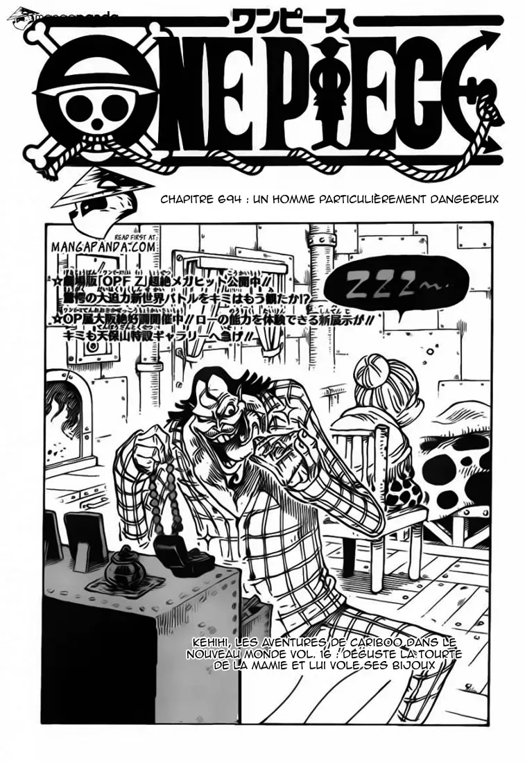 One Piece: Chapter chapitre-694 - Page 1