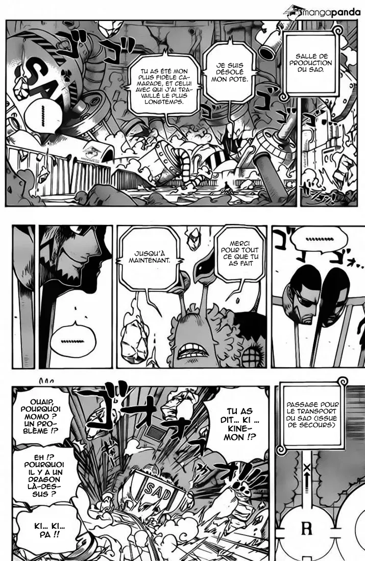 One Piece: Chapter chapitre-694 - Page 6