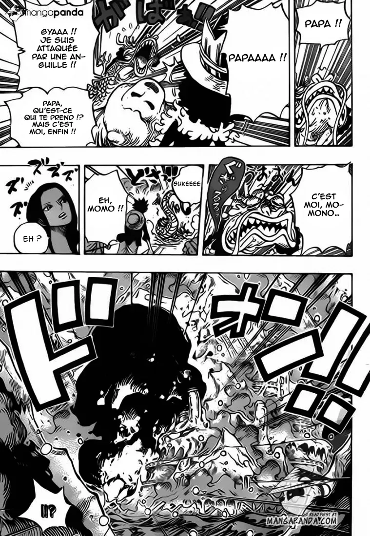 One Piece: Chapter chapitre-694 - Page 7