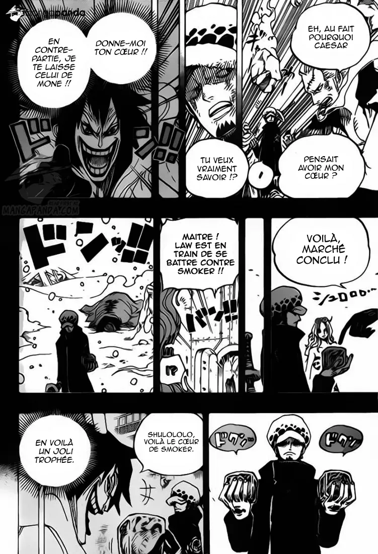 One Piece: Chapter chapitre-694 - Page 14