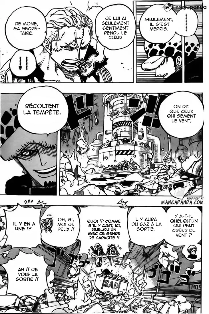 One Piece: Chapter chapitre-694 - Page 15