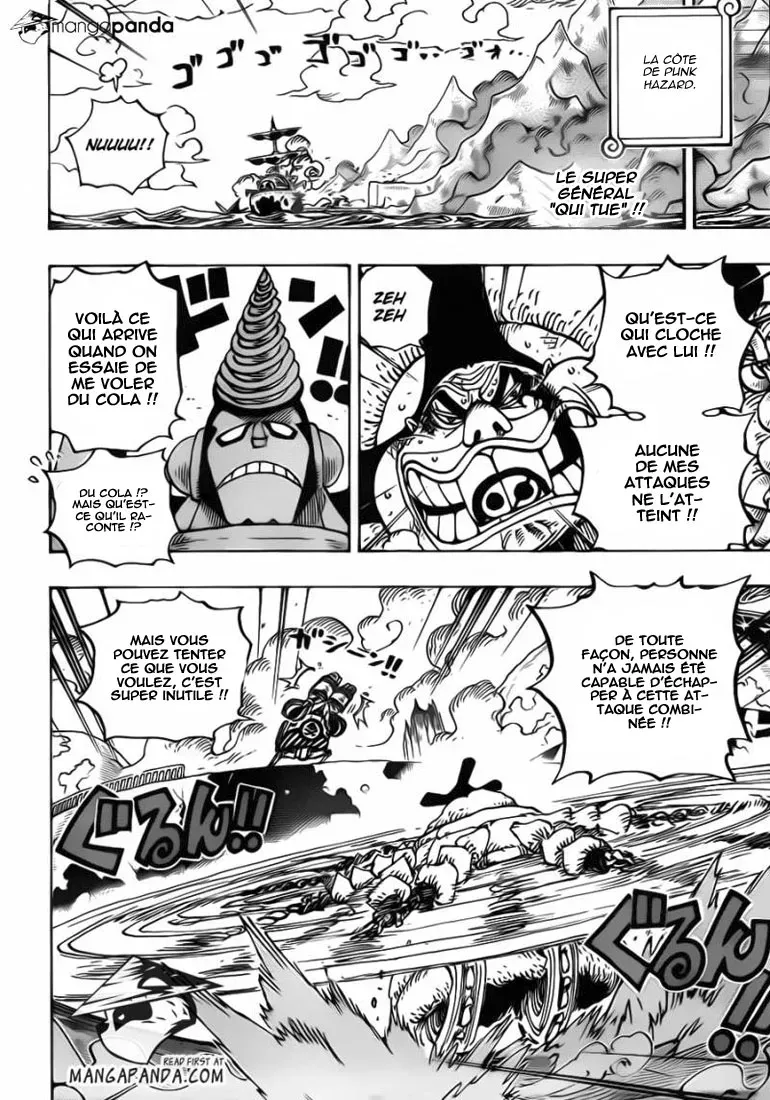 One Piece: Chapter chapitre-695 - Page 2
