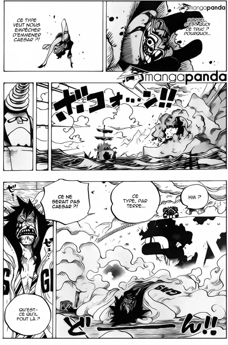 One Piece: Chapter chapitre-695 - Page 5