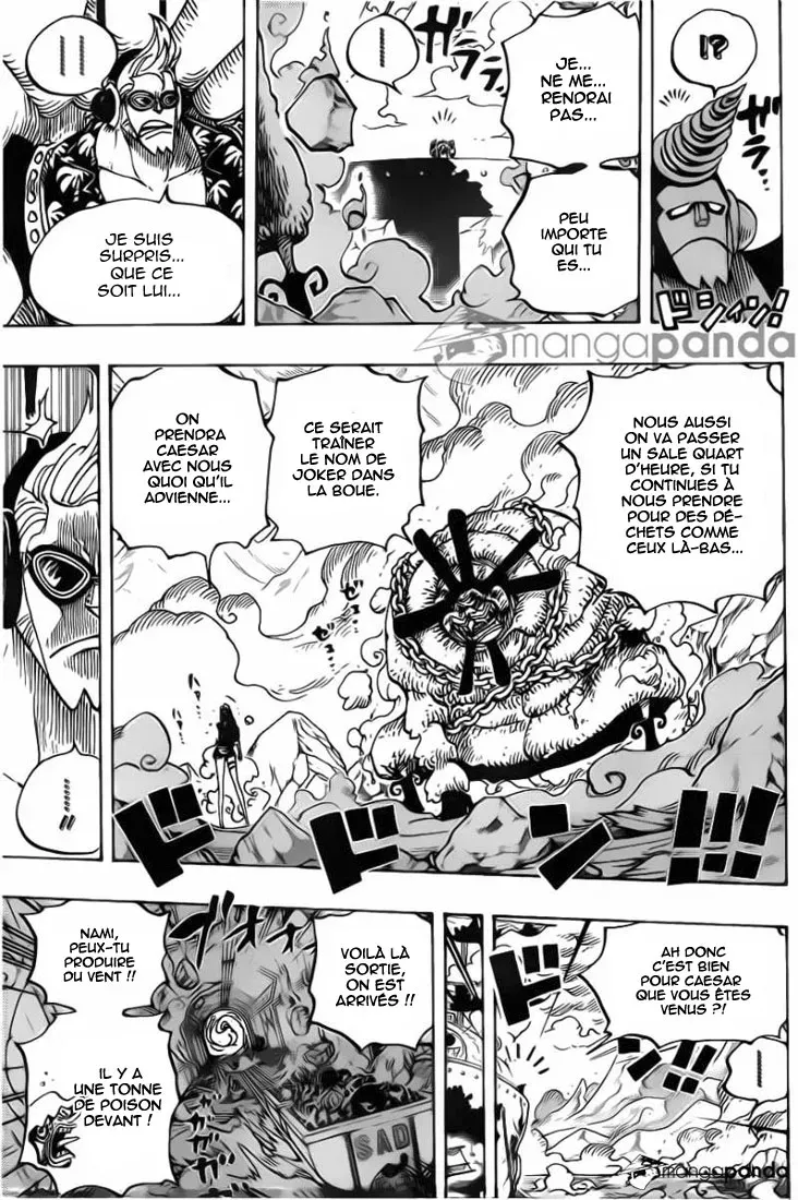 One Piece: Chapter chapitre-695 - Page 6