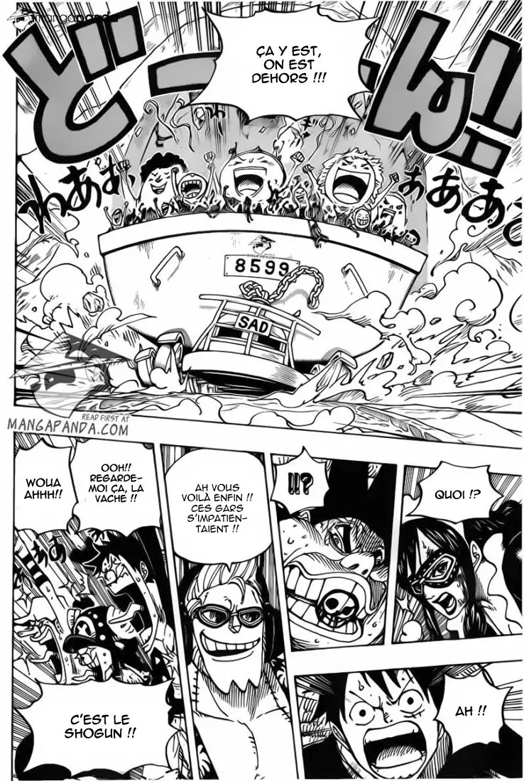 One Piece: Chapter chapitre-695 - Page 7