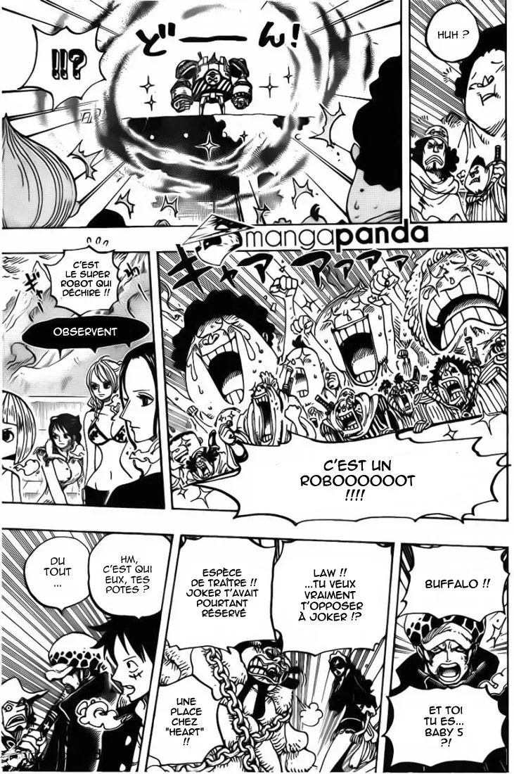 One Piece: Chapter chapitre-695 - Page 8