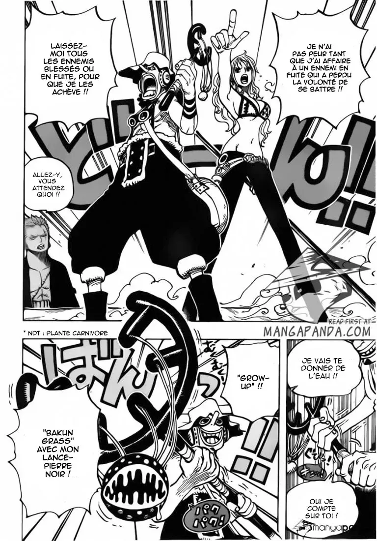 One Piece 695 Laissez Lecture En Ligne