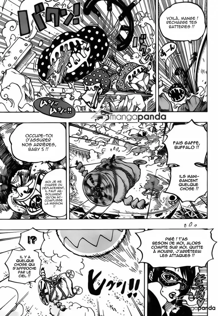 One Piece: Chapter chapitre-695 - Page 11