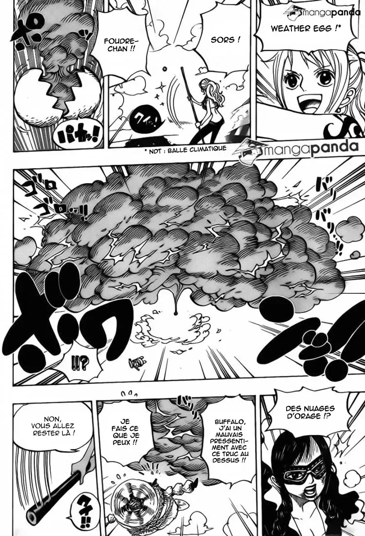 One Piece 695 Laissez Lecture En Ligne