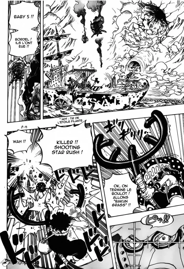 One Piece: Chapter chapitre-695 - Page 14