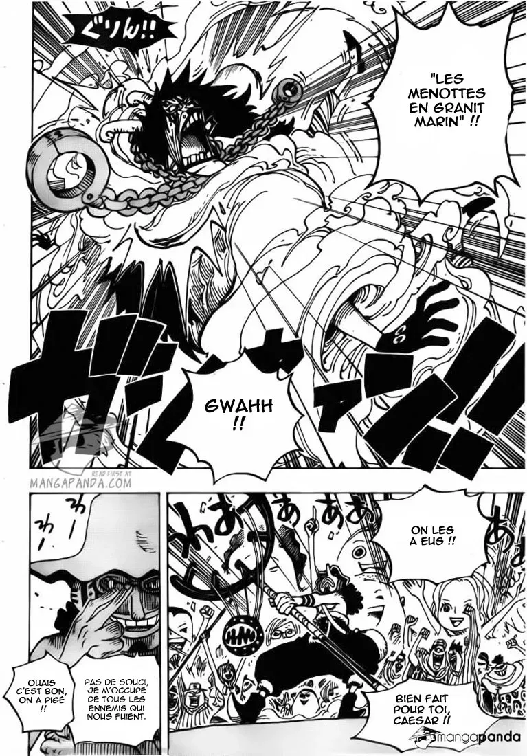 One Piece: Chapter chapitre-695 - Page 16
