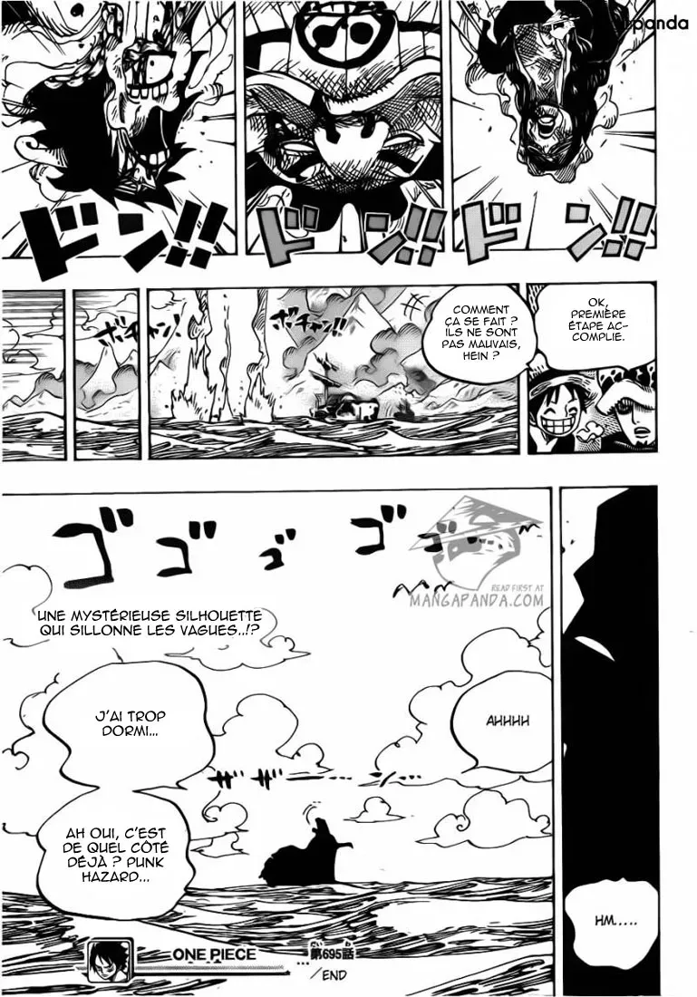 One Piece: Chapter chapitre-695 - Page 17