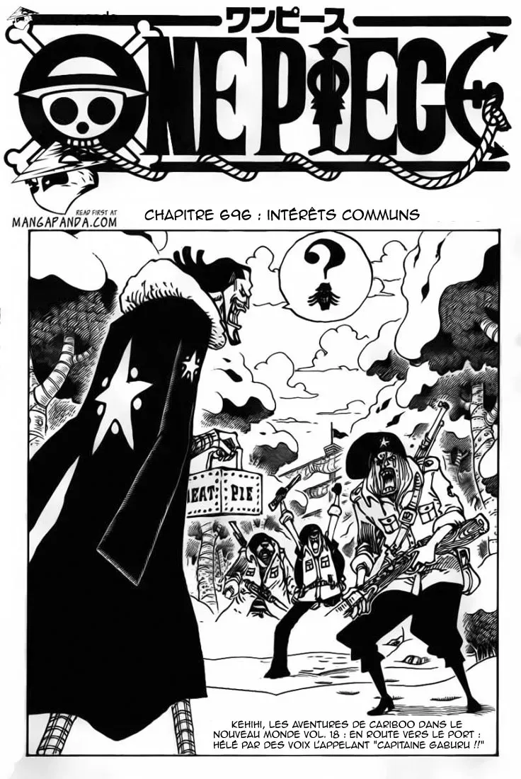 One Piece: Chapter chapitre-696 - Page 1