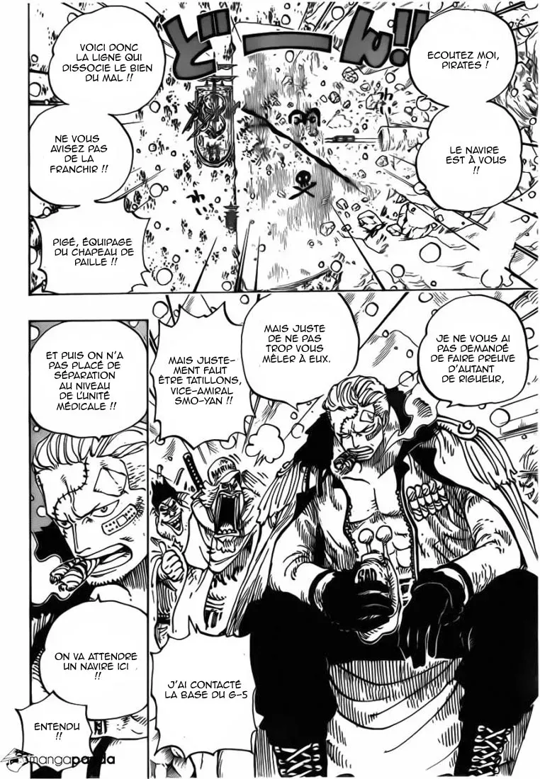 One Piece: Chapter chapitre-696 - Page 2
