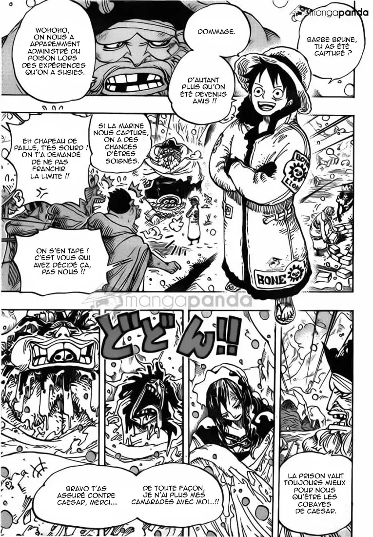 One Piece: Chapter chapitre-696 - Page 3