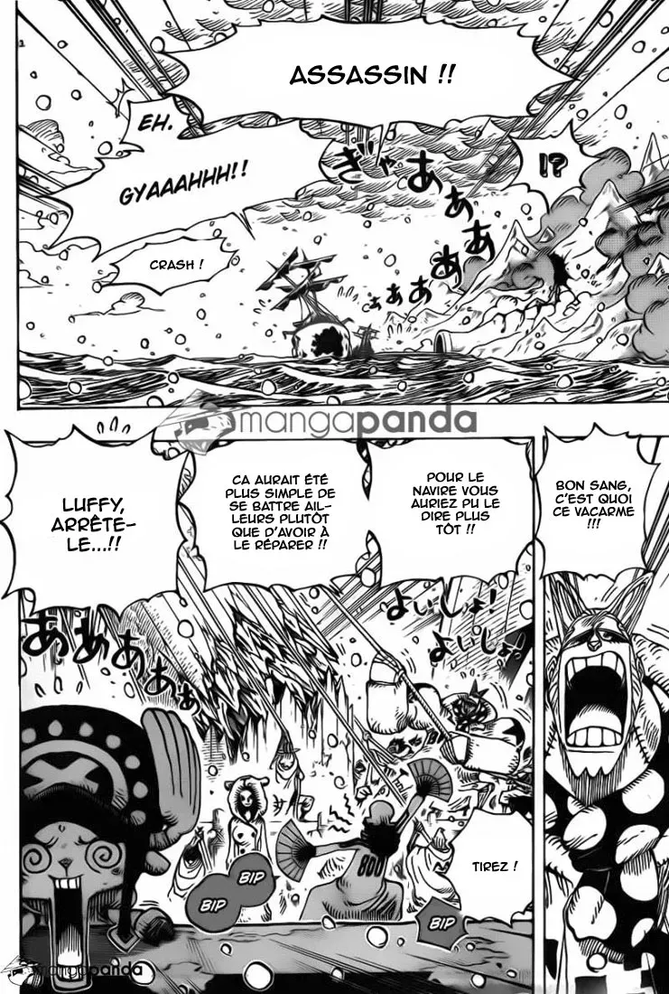 One Piece: Chapter chapitre-696 - Page 4