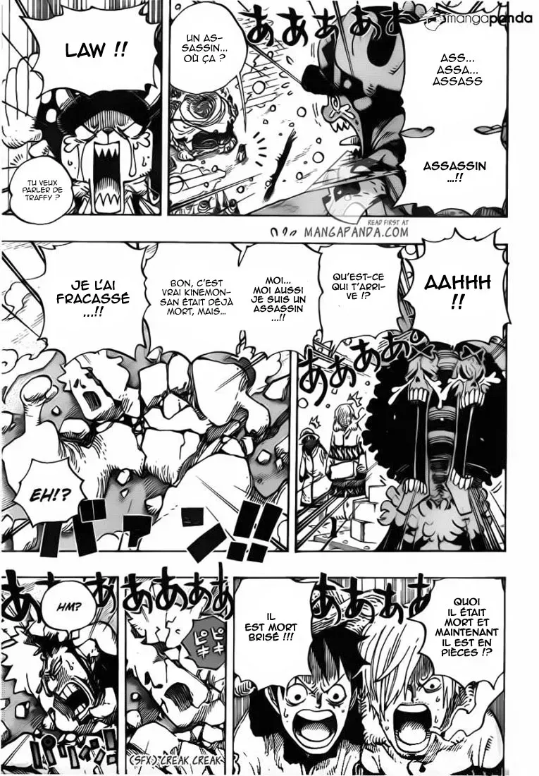 One Piece: Chapter chapitre-696 - Page 5