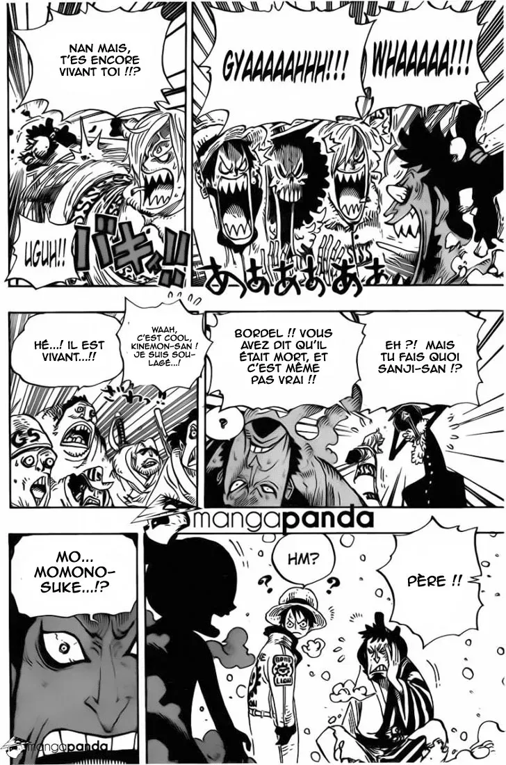 One Piece: Chapter chapitre-696 - Page 6