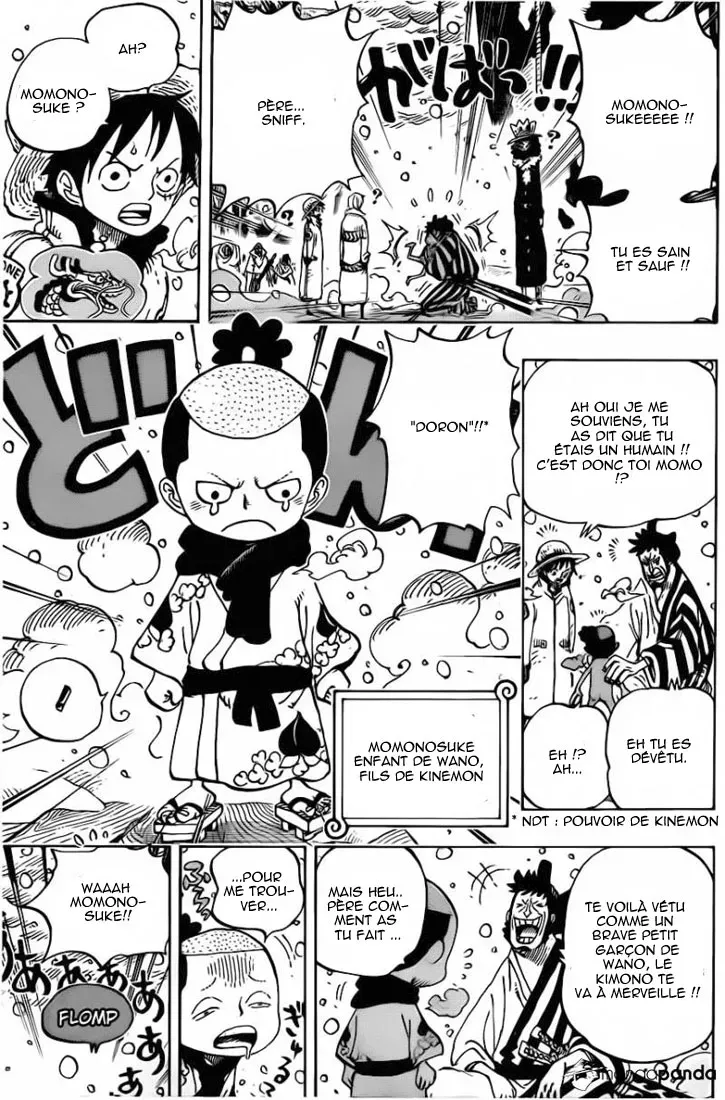 One Piece: Chapter chapitre-696 - Page 7