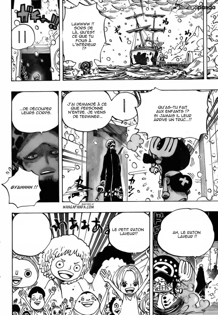 One Piece: Chapter chapitre-696 - Page 8