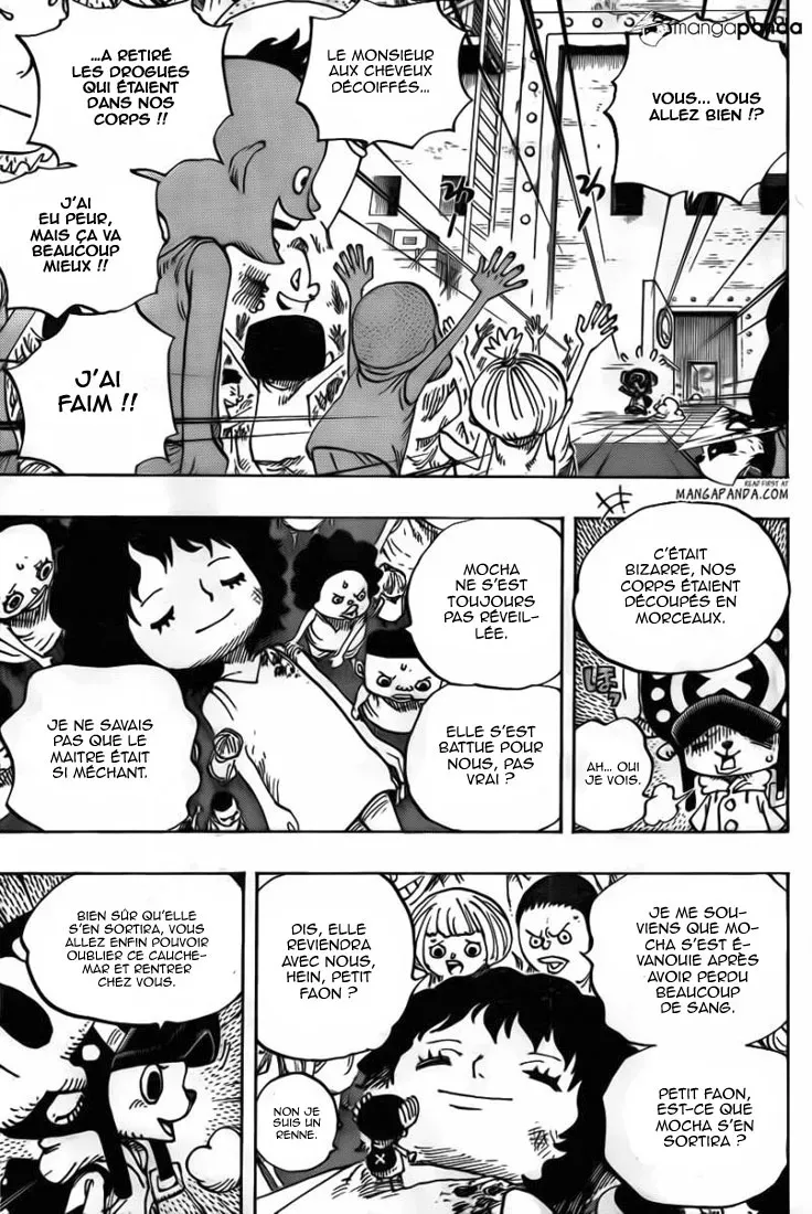 One Piece: Chapter chapitre-696 - Page 9