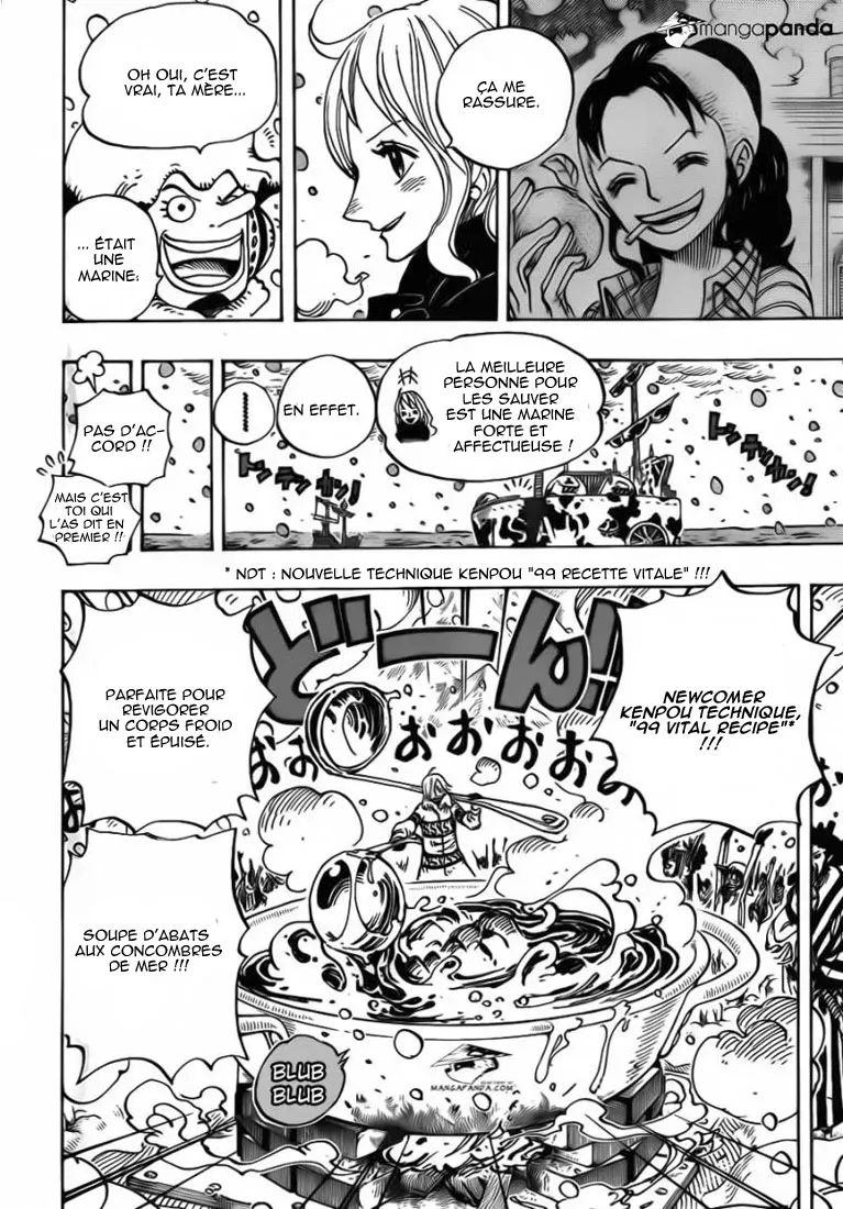 One Piece: Chapter chapitre-696 - Page 12