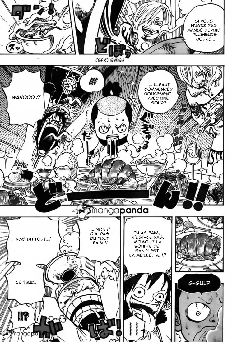 One Piece: Chapter chapitre-696 - Page 13