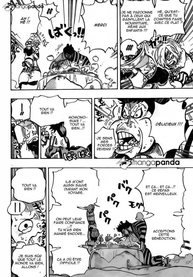 One Piece: Chapter chapitre-696 - Page 14