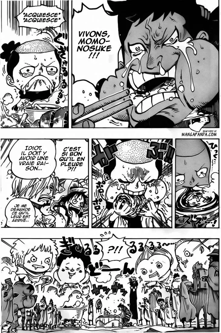 One Piece: Chapter chapitre-696 - Page 15