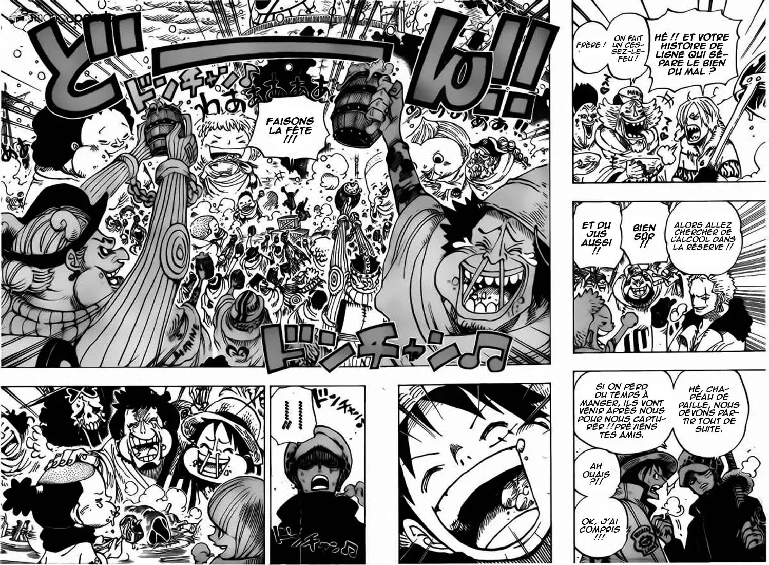 One Piece: Chapter chapitre-696 - Page 16