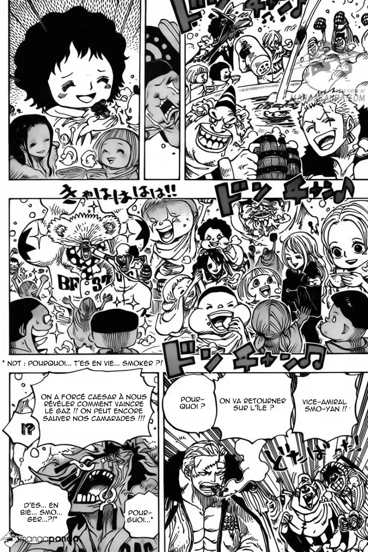One Piece: Chapter chapitre-696 - Page 17