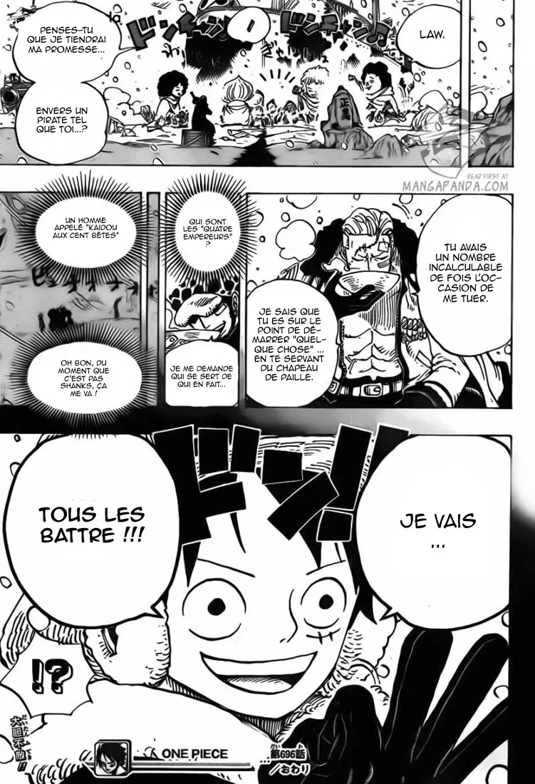 One Piece: Chapter chapitre-696 - Page 18