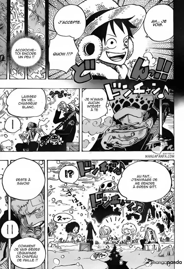 One Piece: Chapter chapitre-697 - Page 3