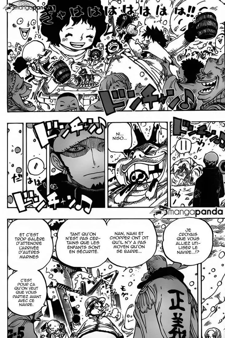One Piece: Chapter chapitre-697 - Page 4