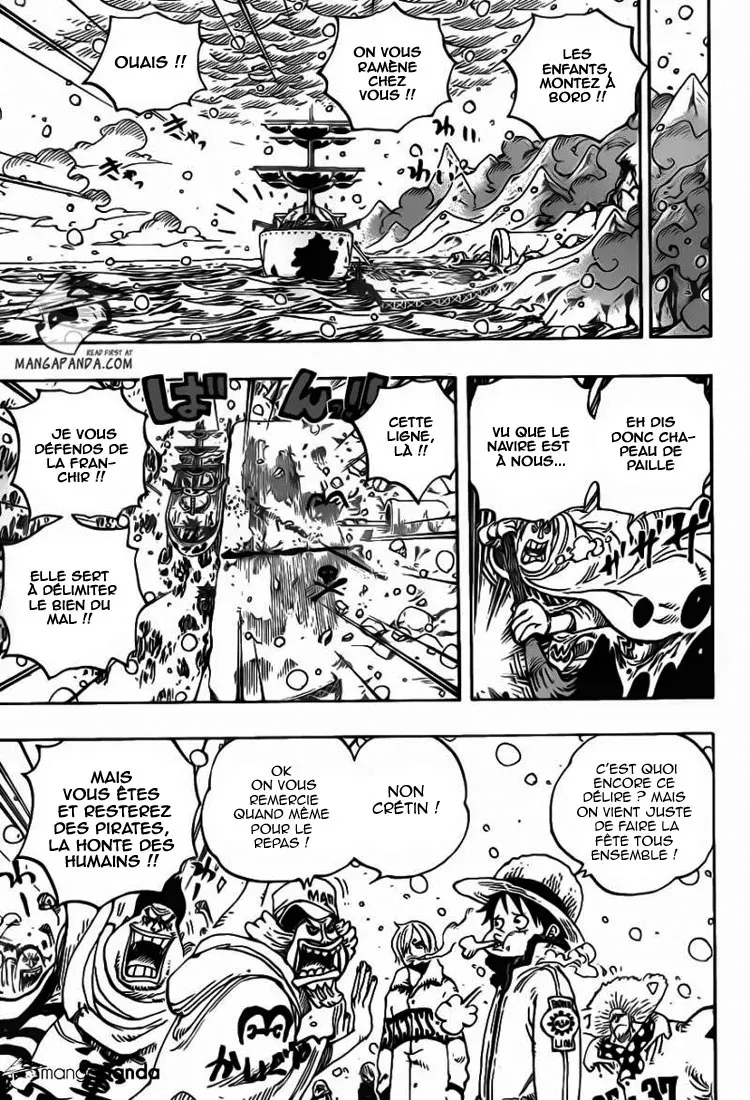 One Piece: Chapter chapitre-697 - Page 5