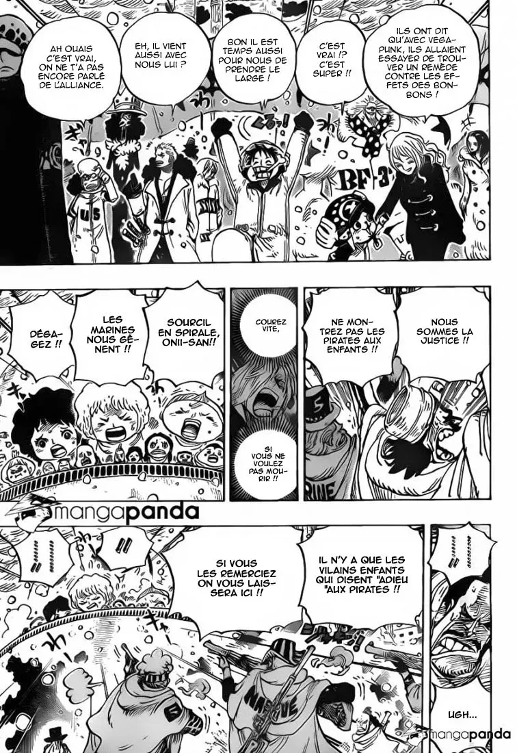 One Piece: Chapter chapitre-697 - Page 7